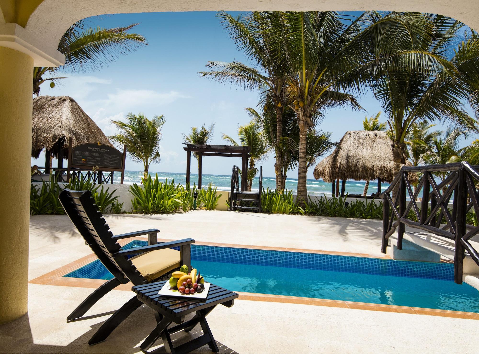 Hidden Beach Resort Au Naturel Adults Only Catamaran, Cenote & More Inclusive Akumal Buitenkant foto