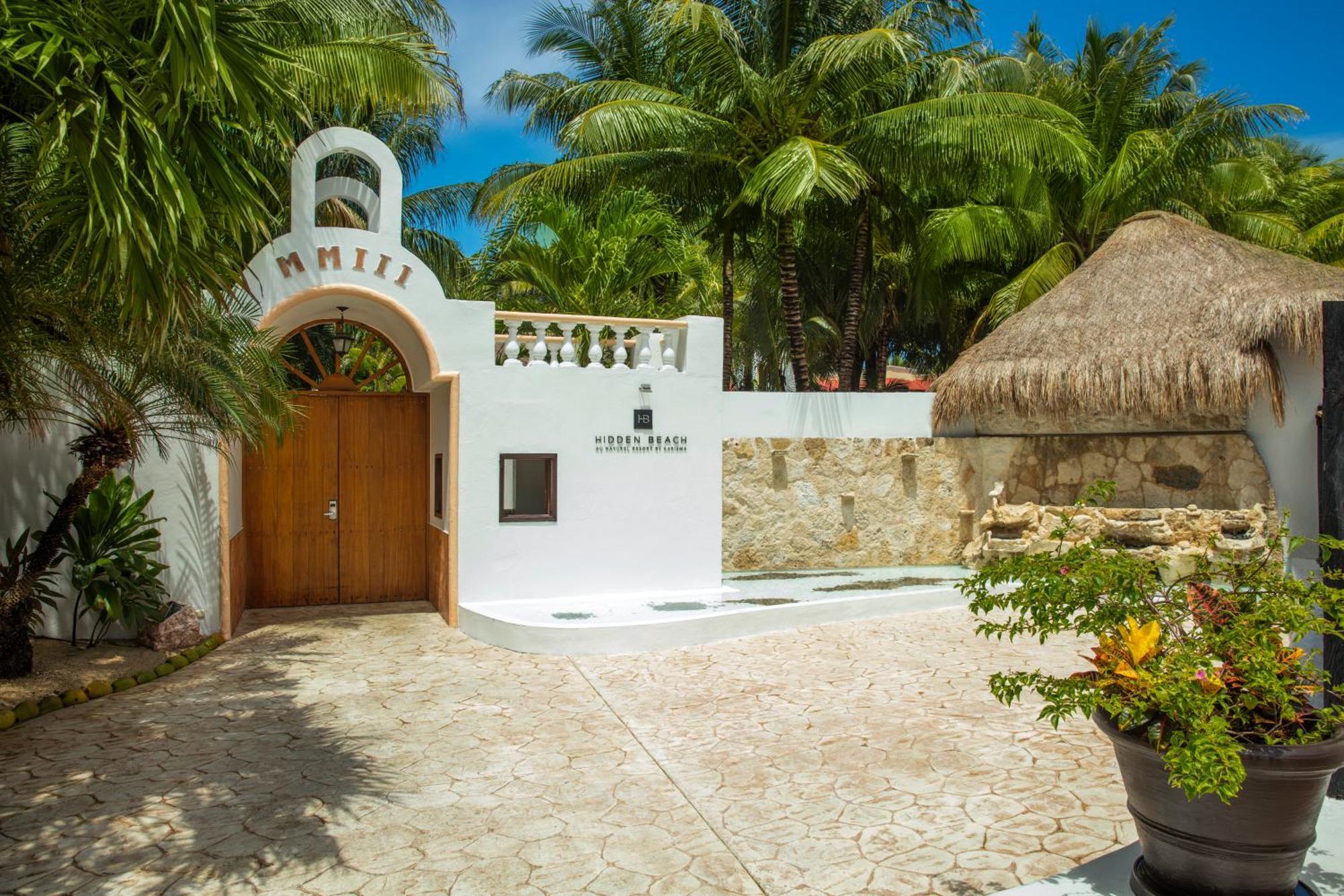 Hidden Beach Resort Au Naturel Adults Only Catamaran, Cenote & More Inclusive Akumal Buitenkant foto