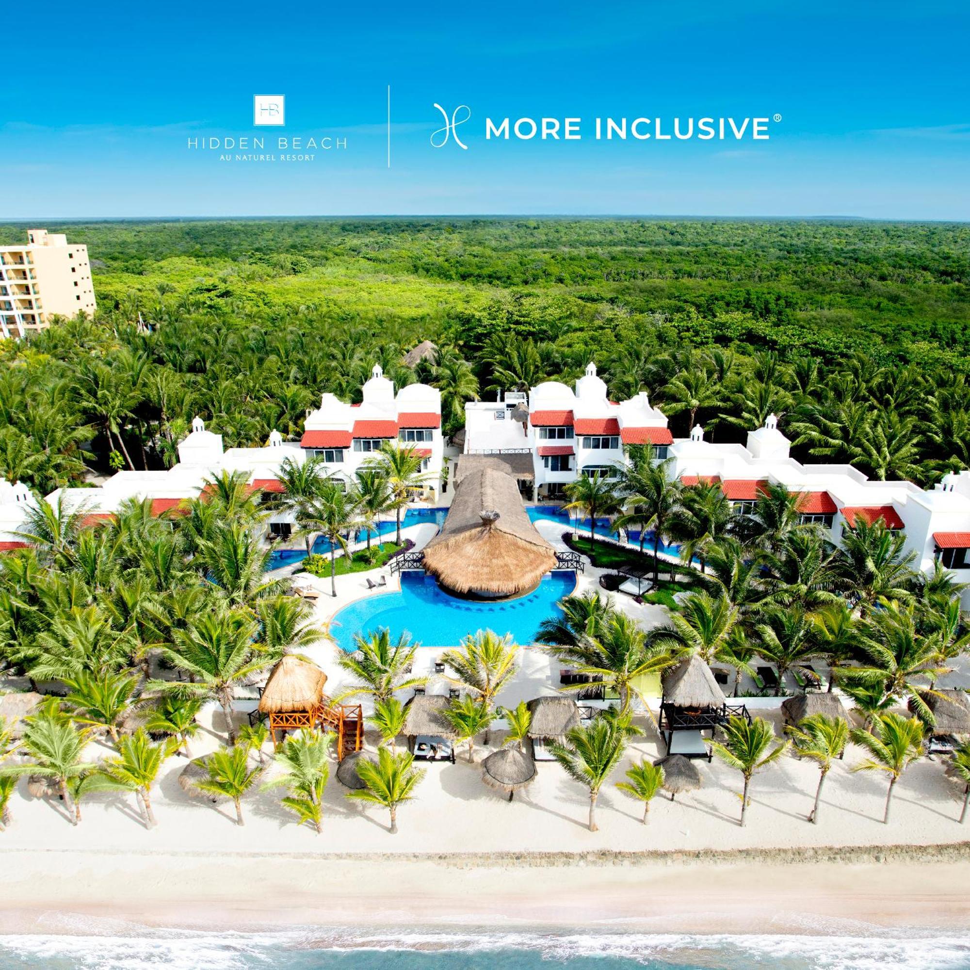 Hidden Beach Resort Au Naturel Adults Only Catamaran, Cenote & More Inclusive Akumal Buitenkant foto