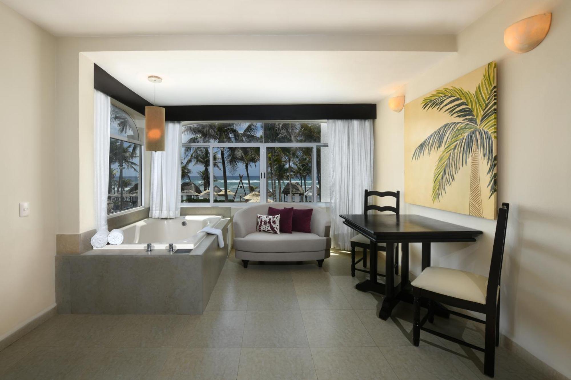 Hidden Beach Resort Au Naturel Adults Only Catamaran, Cenote & More Inclusive Akumal Buitenkant foto
