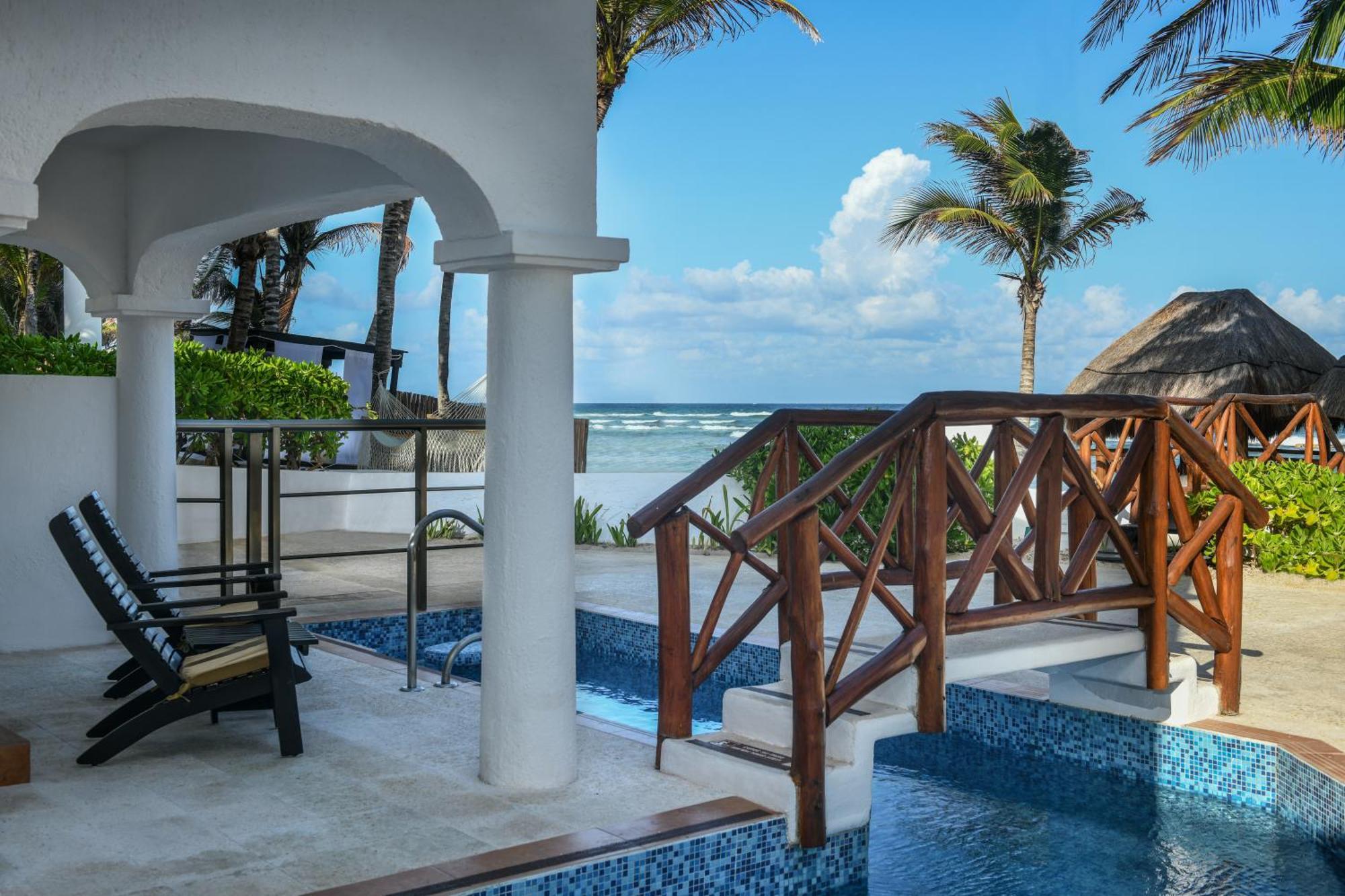 Hidden Beach Resort Au Naturel Adults Only Catamaran, Cenote & More Inclusive Akumal Buitenkant foto