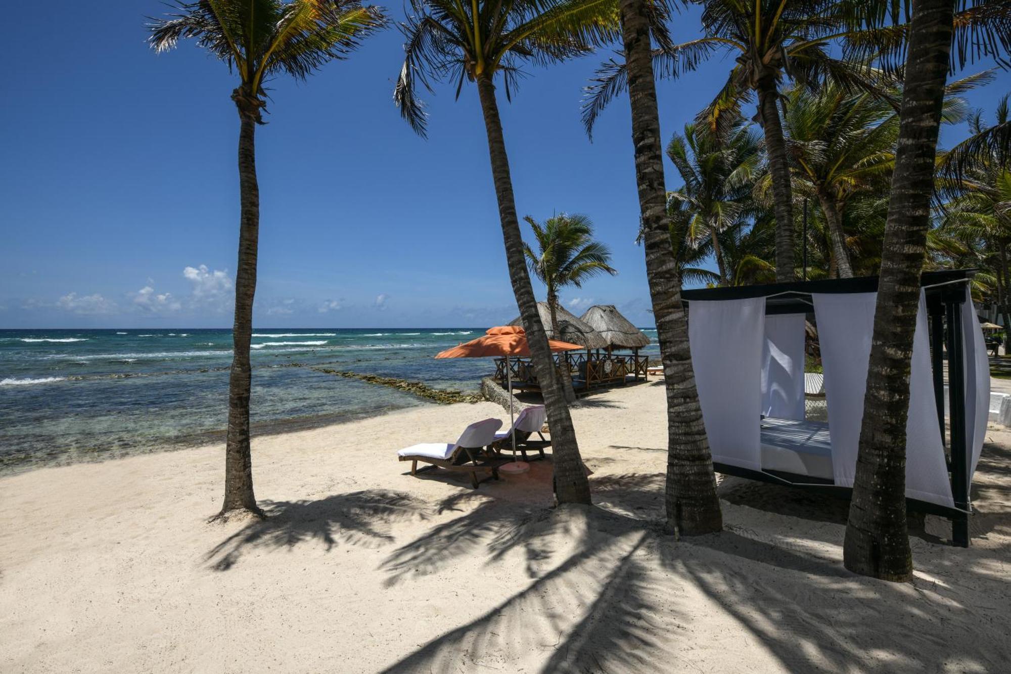 Hidden Beach Resort Au Naturel Adults Only Catamaran, Cenote & More Inclusive Akumal Buitenkant foto