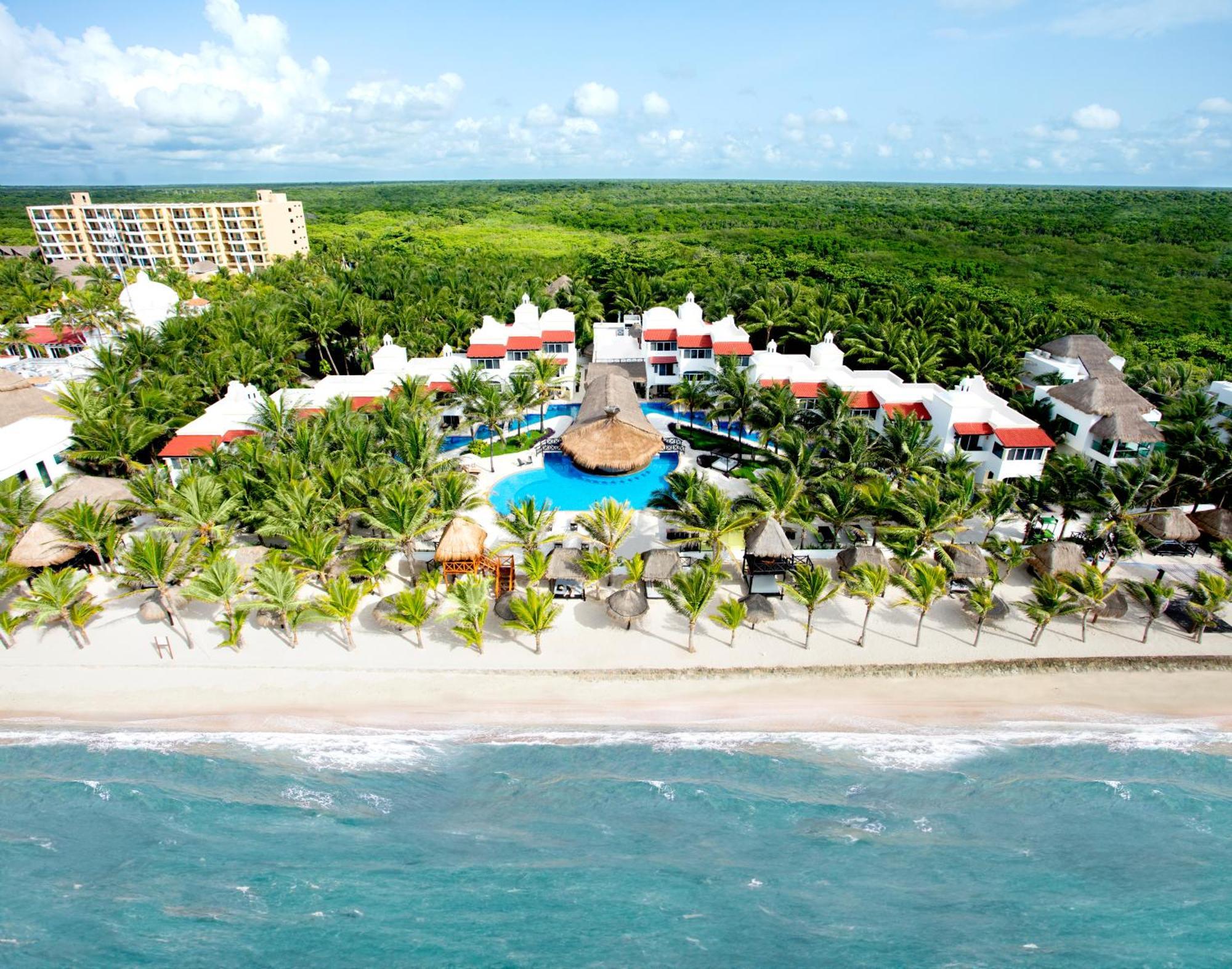 Hidden Beach Resort Au Naturel Adults Only Catamaran, Cenote & More Inclusive Akumal Buitenkant foto