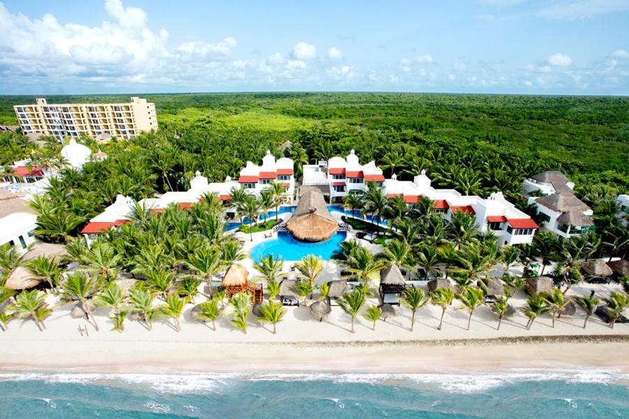 Hidden Beach Resort Au Naturel Adults Only Catamaran, Cenote & More Inclusive Akumal Buitenkant foto