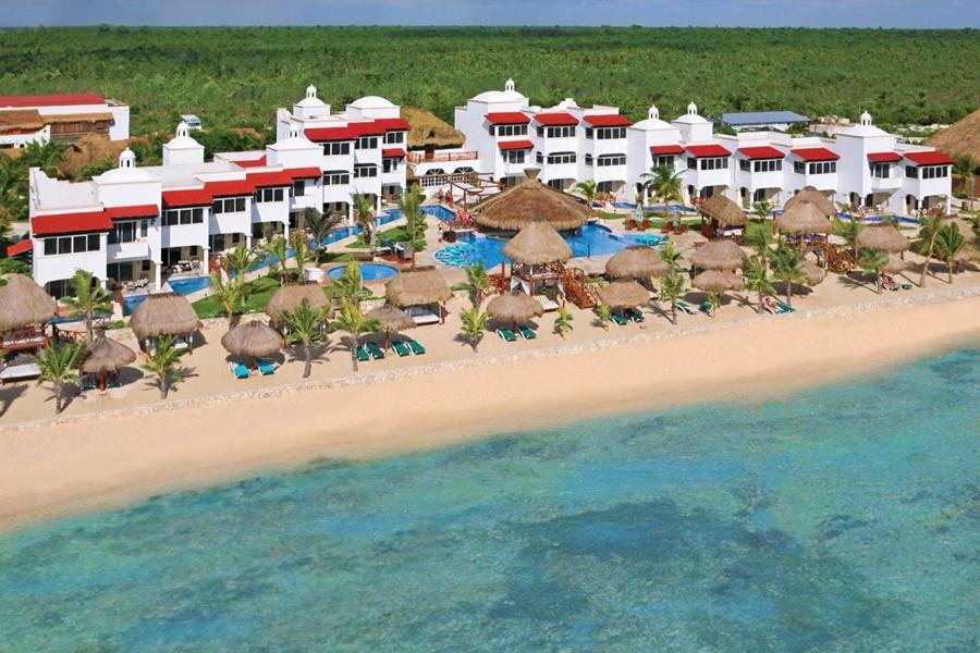 Hidden Beach Resort Au Naturel Adults Only Catamaran, Cenote & More Inclusive Akumal Buitenkant foto