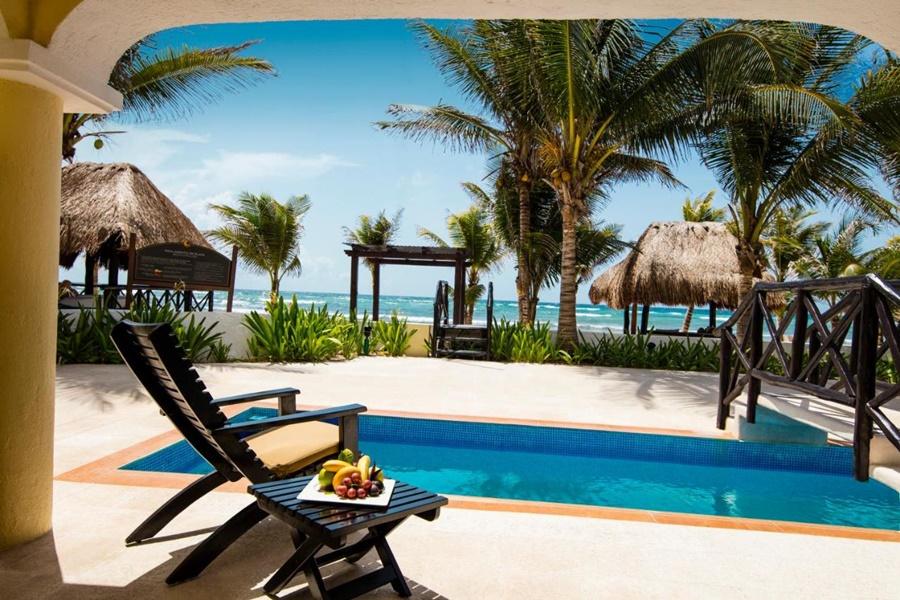 Hidden Beach Resort Au Naturel Adults Only Catamaran, Cenote & More Inclusive Akumal Buitenkant foto