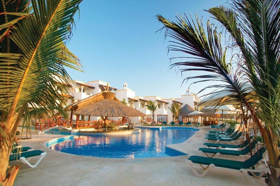 Hidden Beach Resort Au Naturel Adults Only Catamaran, Cenote & More Inclusive Akumal Buitenkant foto