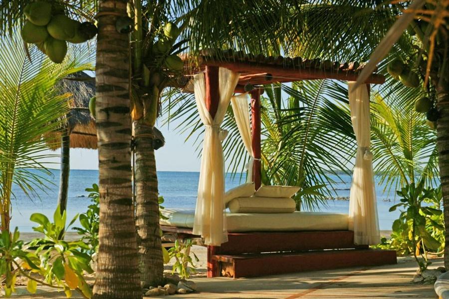 Hidden Beach Resort Au Naturel Adults Only Catamaran, Cenote & More Inclusive Akumal Buitenkant foto